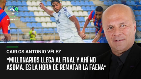 Carlos Antonio Vélez y Palabras Mayores 1 de agosto de 2022