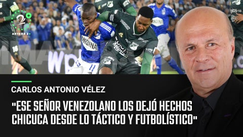 Carlos Antonio Vélez: Palabras Mayores del 8 de agosto de 2022