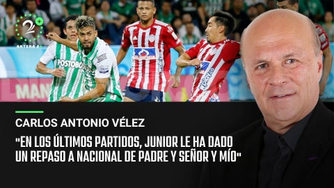 Carlos Antonio Vélez y Palabras Mayores del 19 de agosto de 2022