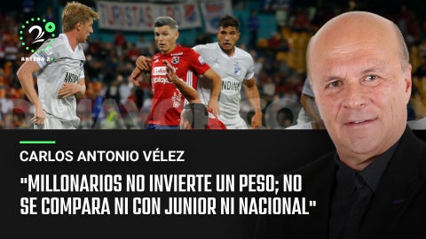 Carlos Antonio Vélez y Palabras Mayores 25 de agosto de 2022