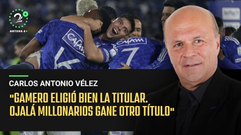 Carlos Antonio Vélez y Palabras Mayores del 3 de noviembre de 2022