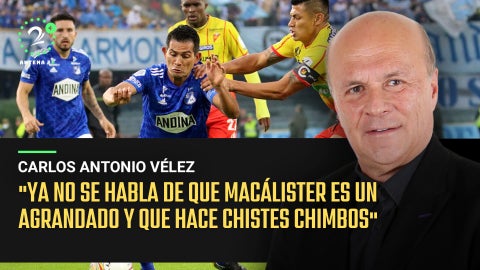 Carlos Antonio Vélez: Palabras Mayores del 15 de noviembre de 2022