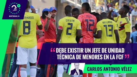 Selección Colombia Sub-20 - Palabras Mayores
