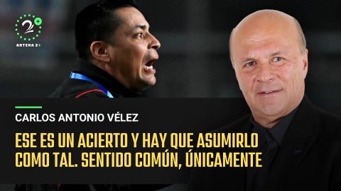 Ese es un acierto y hay que asumirlo como tal. Sentido común, únicamente