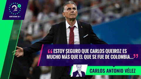 Carlos Queiroz - Palabras Mayores