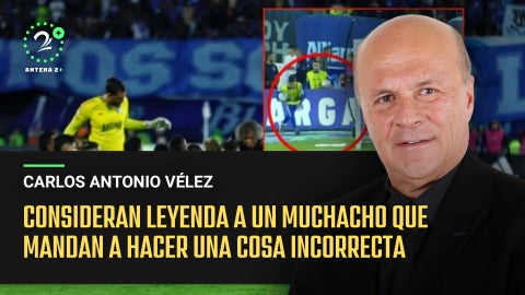 Carlos Antonio Vélez y sus Palabras Mayores del 27 de junio de 2023