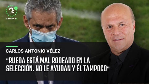 Carlos Antonio Vélez y Palabras Mayores 23 de marzo de 2022