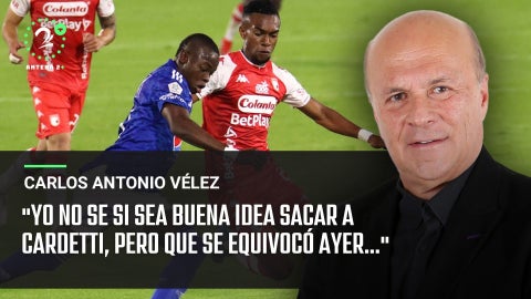 Carlos Antonio Vélez y Palabras Mayores 25 de abril de 2022