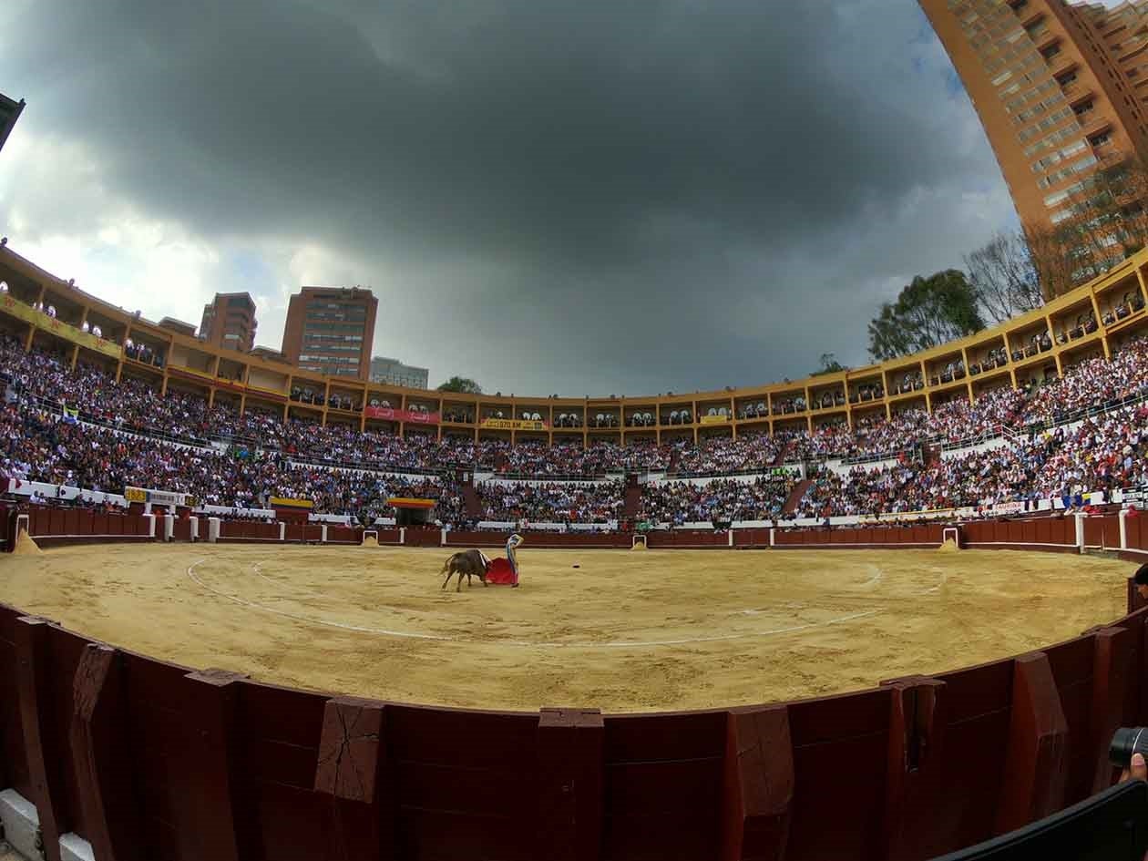 Primera corrida del 2019 en Bogotá