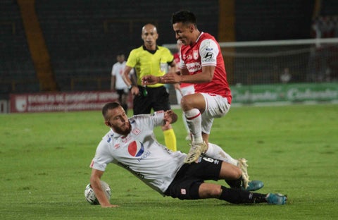 Santa Fe vs América - Copa Betplay 2020