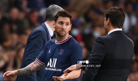 Pochettino y Messi