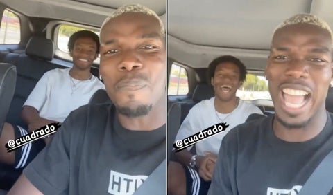 Poga y Cuadrado junto en la Juventus otra vez (2022)