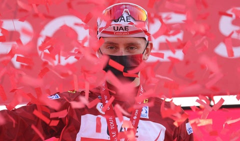 Tadej Pogacar, ciclista del UAE Team