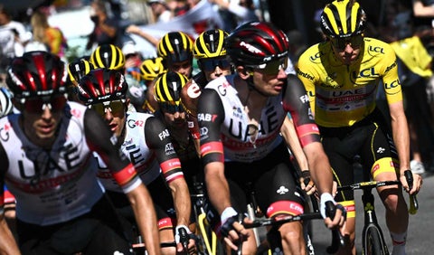 Tadej Pogacar - Tour de Francia