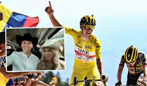 Pogacar luce sombrero llanero