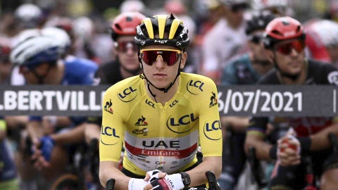 Pogacar, ciclista esloveno