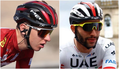 Pogacar habla de Fernando Gaviria en el Tour UAE