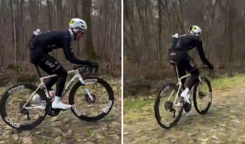 Tadej Pogacar asusta al World Tour: vídeo sacude al ciclismo mundial