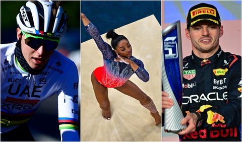 Pogacar, Biles y Verstappen