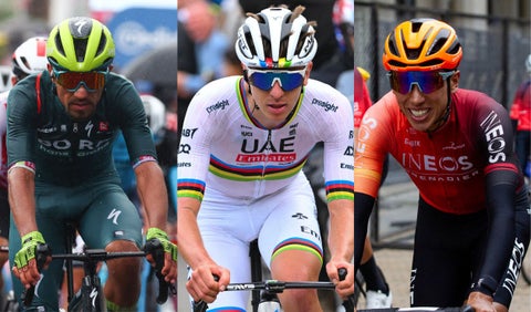 Egan y Dani Martínez beneficiados en 2025 por decisión de Pogacar