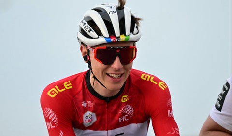 Tadej Pogacar en el UAE Tour 2025