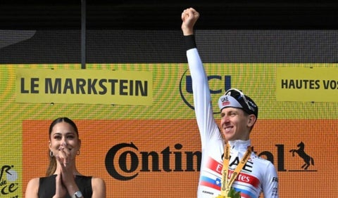Pogacar, ganador de la etapa 20 del Tour de Francia 2023
