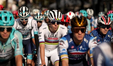 Giro de Lombardia 2024: posiciones de los colombianos en la general