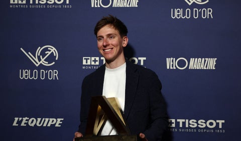 Pogacar se reafirma como el mejor del mundo: ganó premio de la UCI