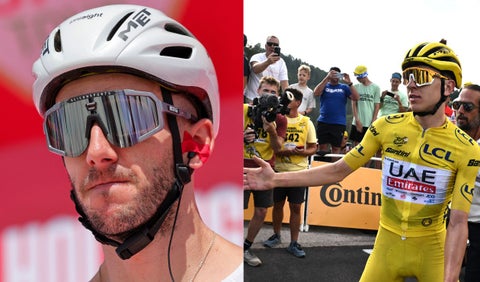 Yates reta a Pogacar y rompe la interna del UAE: "Estoy a otro nivel"