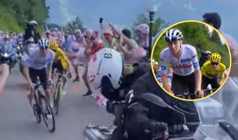 Pogacar vs Vingegaard en el Tour de Francia 2023