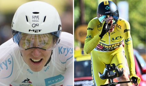 Tadej Pogacar y Jonas Vingegaard