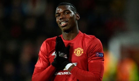 Pogba, jugador del Manchester United, en conflictos con José Mourinho