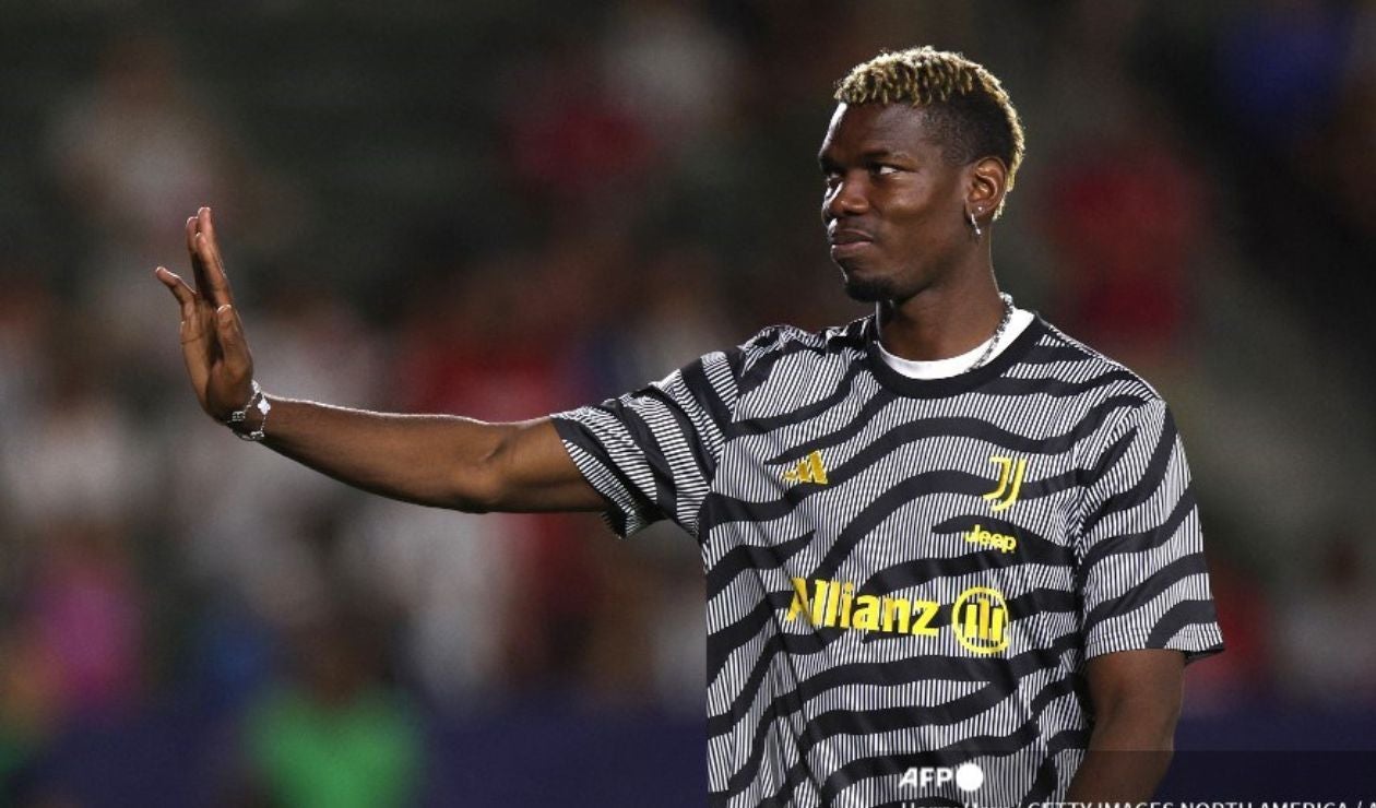 Dura sentencia para Pogba: confirman tiempo de sanción por dopaje