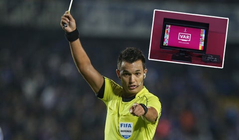 Polémica de Nicolás Gallo en el VAR durante Mundial