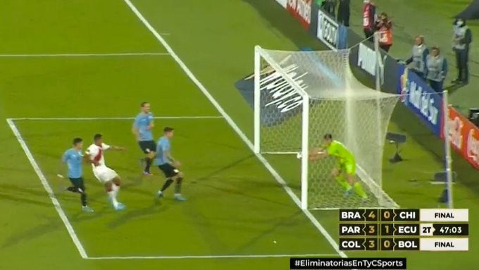 Polémica Uruguay vs Perú