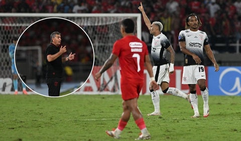 América lo pagó caro: el error clave del Polilla ante Corinthians