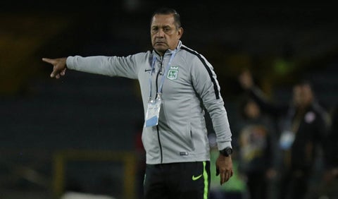 Pompilio Páez, asistente técnico de Atlético Nacional