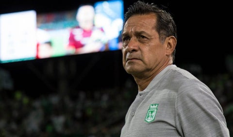 Pompilio Páez, asistente técnico de Atlético Nacional