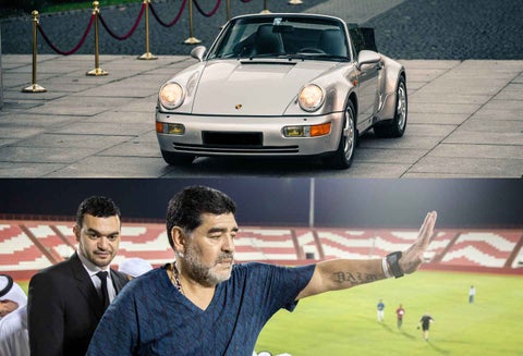 Porsche y Maradona