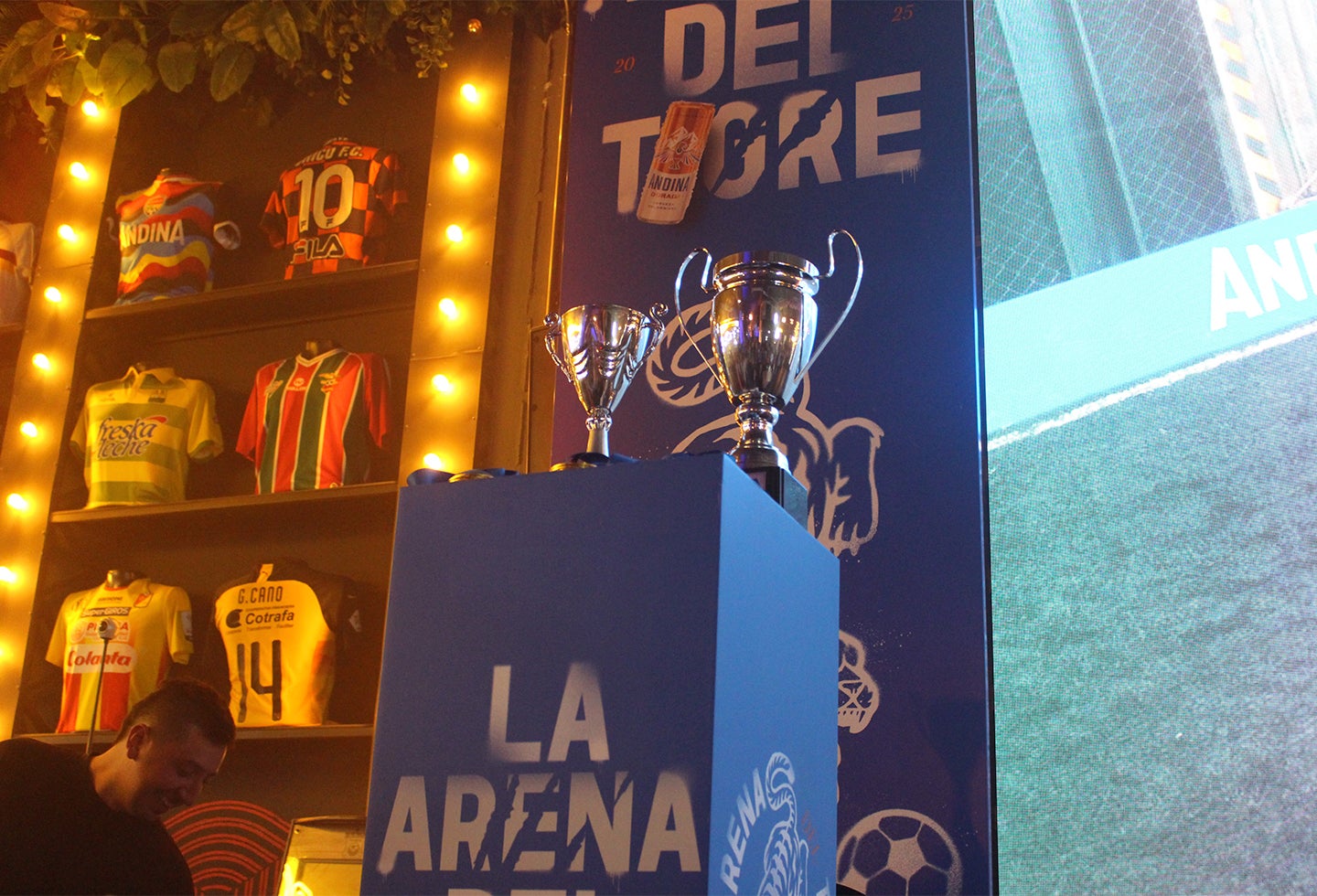 La Arena del Tigre. Créditos: Andina