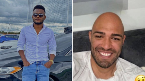 Alvaro Montero y Elvis Perlaza