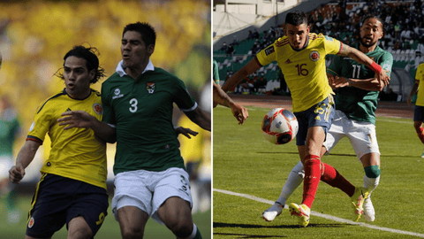 Colombia vs Bolivia