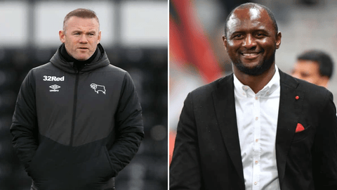 Wayne Rooney, Patrick Vieira