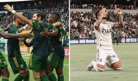 Portland y Los Ángeles