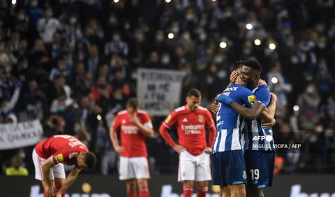 Porto vs Benfica