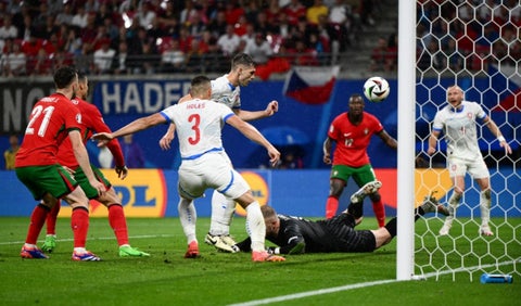Portugal vs República Checa Eurocopa