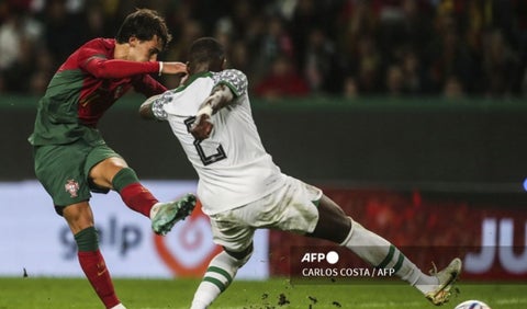 Portugal vs Nigeria, amistoso