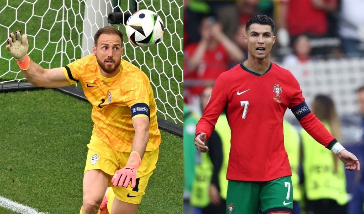 Portugal vs Eslovenia EN VIVO 1 de julio; Euro 2024; octavos de final