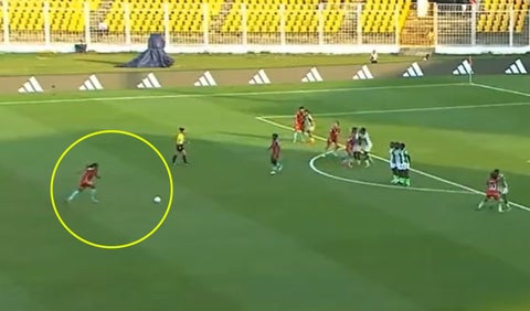 Posible gol de Colombia en el Mundial Femenino Sub 17