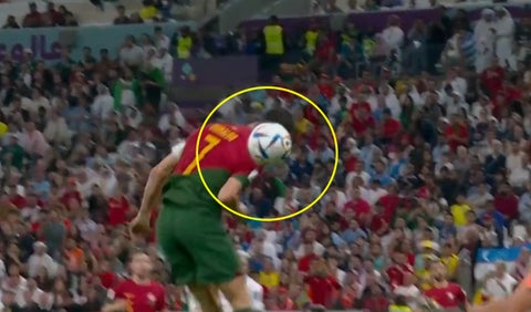 Posible gol de Cristiano en el Mundial de Qatar